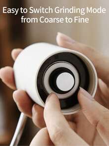 choxila 1pc Portable Coffee Grinder, Coffee Beans Grinder, Manual Coffee Grinder, Capacity 28g Ceramic Conical Burr Internal Adjustable Setting Coffee Grinder - Coffee Grinder - View 4