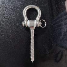 Sandsack-Haken, Schaukelhaken, Yoga-Hängematte Aufhänge-Zubehör, Outdoor-Schaukelhaken - Verschiedenfarbig - Übersicht 9