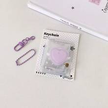 1本迷你便携相册，方便携带的备忘录本，可DIY插入式相册，DIY手工纪念相册，生日和情人节礼物，送给女朋友、朋友