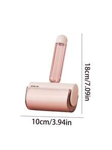 Household Lint Roller, Bed Lint Roller With Refillable Sticky Sheets, Clothes Fuzz Remover - Multicolor - View 7