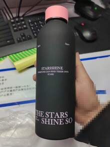 1 件高品质保温水瓶，大容量便携式运动户外不锈钢杯 - 彩色 - 查看 13