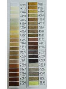 Paquete De 120 Hilos Para Bordado Colores A Elegir. - Blanco y Negro - Ver 2