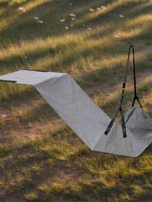 1pc Adjustable Airplane Foot Hammock, Portable Airplane Foot Hammock, Travel Foot Support, Travel Footrest, Foldable Footrest, Travel Footstool, Equipped With Adjustable Straps And Comfortable Cushions - Multicolor - View 5