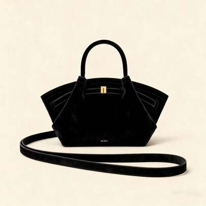 2026新款JW Hang小饺子袋，白鹿绒