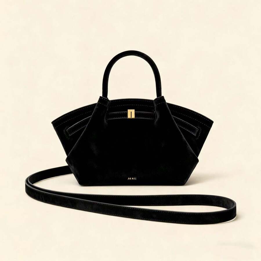 2026新款JW Hang小饺子袋，白鹿绒