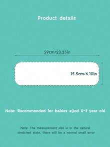 3/2/1 件装婴儿脐带护理肚脐带，舒适保暖婴儿腹带，包裹宝宝腹部防止腹部受凉，透气柔软，适合作为婴儿洗礼礼物、户外活动用品和婴儿必备品。 - 彩色 - 查看 9