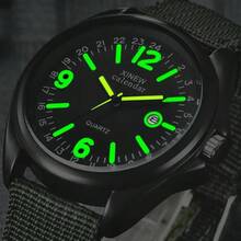 Quartz Watch Black Dial Date Luxury Sport Wrist Watch Men's Watch CCLH - 1 - View 6
