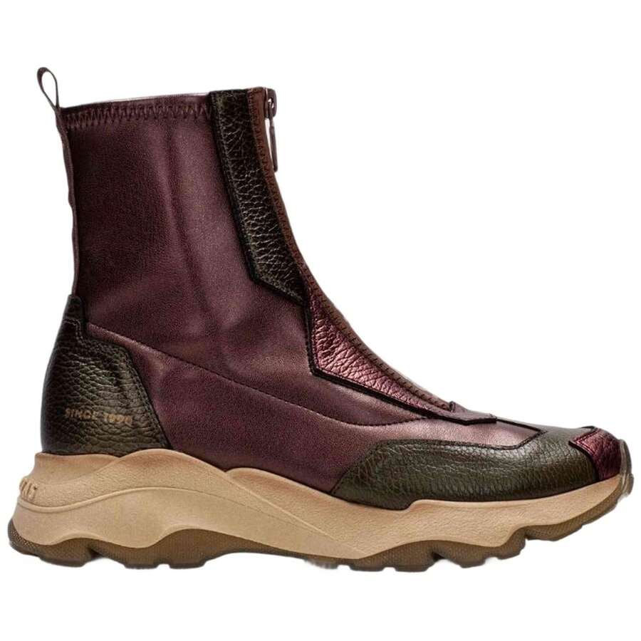 Hispanitas Women Ankle Boots & Booties - Brown - View 1