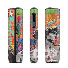 1个IQOS ILUMA I ON E / ILMA I保护套，采用印花PU皮革和优质PC材质，经久耐用且防刮擦，纤薄设计，握感舒适，个性化配件，是送给吸烟者的理想礼物