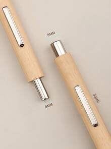 The New Nail Art Magic Wand, Magnet And Wooden Rod Three-In-One Nail Art Cat's Eye Nail Polish Glue, Powerful Cylindrical Magnet, Nail Art Tool, Nail Art Supplies, Nail Art Magnet, Cat's Eye Magnetic Attraction, Suitable For DIY In Home Nail Salons - Multicolor - View 5