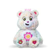 - Oso de Peluche Mediano de 35 cm 35 cm diseño de corazón de Flor () Juguete Suave para niños y coleccionistas - como en la foto - Ver 1