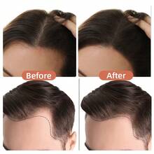 2pcs Hair Powder Stick, Instantly Cover Roots (Brown), Waterproof Root Concealer, Suitable For Sparse Roots, Long-Lasting Quick Cover Roots, Unisex Hair Line Powder Stick - Brown - View 5