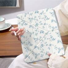 Y-Shaped Foldable Stand, High-Definition UV Printing, 360° Rotatable IPad Protective Case, Compatible With Ipad 11 2025, IPad Air 11/13 2025 M3, IPad Air (M2) 11/13 Inch, IPad Air 4/5/6 10.9inch, IPad Pro 11 Inch, IPad Pro 12.9 Inch, IPad 10.2 Inch, IPad 9th/10th Generation, IPad 10.9/Air 5/Air 4/(10.9in) IPad Pro 2018(11in) IPad Pro 20/21/22(11in) And Various Models, Protective Cover Design, Support Multi-Angle Adjustment, Six-Way Stand Placement, Built-In Pencil Slot, Transparent Back Cover, Anti-Drop Protection, Auto Wake/Sleep Function - Multicolor - View 6