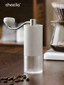 choxila 1pc Portable Coffee Grinder, Coffee Beans Grinder, Manual Coffee Grinder, Capacity 28g Ceramic Conical Burr Internal Adjustable Setting Coffee Grinder - Coffee Grinder - View 3