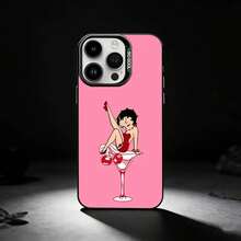 G-Girl G-Betty-Es-BoOpS Phone Case For  17,16,15,14,13,12,11 Plus,Pro Max,XS,Colored Silver Phone Case.Christmas Accessories. Silicone Phone Case Cheap Anime Mobile Phone Case 16 Pro Max Case Pink Christmas Funda Para Bear Phone Case Cover De Cover 17 Pro Max New Year Mobile Phone Case - Z2 - 查看 6