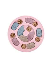 1pc Pet Puzzle Feeder Toy, Releases Energy, Relieves Boredom, Exercises Pet Intelligence, Interactive Slow Feeder Bowl For Cats & Dogs - 多格 - 查看 14