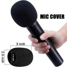 GLEAM Microphone Isolation Shield - Tripod Stand 2 Ft 6" To 5 Ft 10" Height Adjustable Stand Compatible W/Blue  AT2020 AKG Rode Microphones - Black - View 5