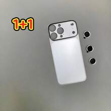 Compatible With IPhone 13 Pro/14 Pro/15 Pro/16 Pro/13 Pro Max/14 Pro Max/15 Pro/6 Pro Max, A Sticker Can Instantly Transform Your Phone Into The New 17 Pro/17 Pro Max Model. The Aluminum Alloy Frame Provides Structural Support, And The Super Carbon Crystal Glass Enhances Anti-Cracking Performance. - Multicolor - View 47