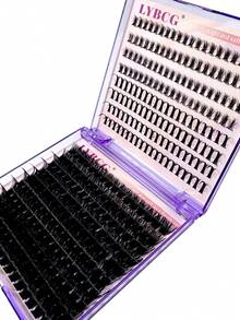 360/340/320 Strands DD Lash Clusters, Lash Book, 100/80D/60D 5mm 6mm 7mm 8mm Lower Lashes + Spiky Clusters, Manga Fairy Lash Clusters, Extended Lash Clusters, Spiky Lash Clusters, Natural Lash Extension Kit, 10-18mm Lash Clusters, DIY Lash Extension, Thin Individual Lashes - DD - View 3