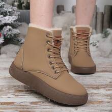 Women Ankle Boots & Booties - ST180 - Beige - View 4