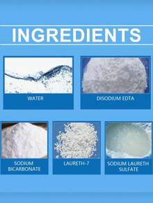 Carpet Cleaner - Cleaning Solution For Carpets And Upholstery, Removes Stains, Coffee And Oil Spills