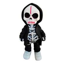 新款创意骷髅头造型塑料金属研磨器，酷炫骷髅头设计吸烟研磨器，手动金属研磨器，3种颜色可选，吸烟配件