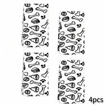 2/4 piezas Toallas de cocina con estampado de perro, toallas decorativas con alta absorbencia, adecuadas para decoración de vacaciones, cocina, hornear, regalos de inauguración de casa y limpieza, aptas para cocina, baño, inodoro - Multicolor - Ver 14