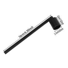 香氛蜡烛工具，钟形金属喇叭形灭烛器，防吹灭蜡烛器，香氛蜡烛熄灭工具，多色不锈钢蜡烛配件，情人节礼物，生日礼物，圣诞节礼物，斋月配件 - 彩色 - 查看 6