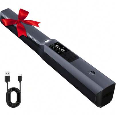 Détecteur de métaux rechargeable Pinpointer pour adultes IP68 étanche 360 détection 4 modes Audio Vibration Audio + Vibration Muet - Baguette pointeur à main avec écran LCD - NXGD01