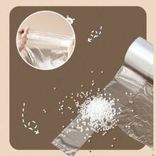 Thicked Disposable Food Plastic Bag With Handle Fruit Vegetable Storage Bag Fridge Fresh-Keeping Bag Kitchen Packaging Bag - Multicolor - View 10