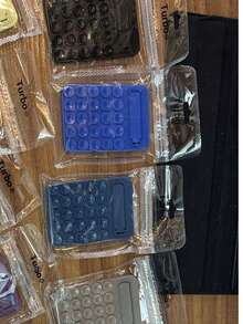 Silicone Suction Cup Holder For Cell Phones - Navy Blue - View 2