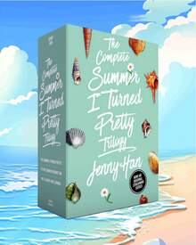 The Complete Summer I Turned Pretty Trilogy Boxed Set: YA Coming-Of-Age Romance Collection With Beach Tales Of First Love, Friendship, Heartbreak & Self-Discovery| 3-Book Young Adult Fiction Set For Teens & Adult Readers, Great Gift Idea (Hardcover) - Hardcover Set - View 1