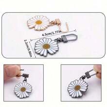 3/8/10pcs Zipper Replacement Kits, Detachable Metal Zipper Pulls For Jackets, Backpacks, Denim Jeans, Luggage, Handbags - Multicolor - View 12