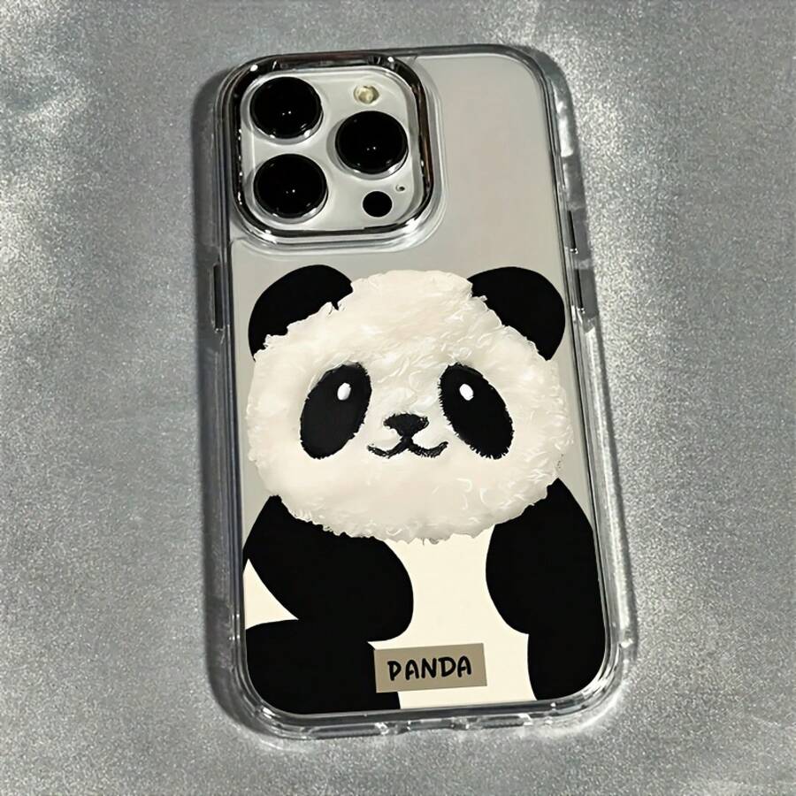 Funda para teléfono adecuada para iPhone 17 aire/16e/15/14/13/12/11, Profesional Promax Más Compatible con Samsung A02/A02S/A03/A03CORE/A03S/A04/A04S/A05/A05S/A06/A07/A11/A12/A14/A16/A20/A20S/A21S/A22/A23/A24/A25/A32/A33/A34/A35/A36/A56/A50/A30S/A50S/A51/A52/A52S/A53/A54/A55/A70/A71/A72/A73/A15/F15/M15/M34/M36/F36/NOTE10/NOTE10PLUS/NOTE10PRO/NOTE20ULTRA/S20/S20FE S20PLUS/S20ULTRA/S21/S21FE/S21PLUS/S21ULTRA/S22/S22PLUS/S22ULTRA/S23/S23FE/S23PLUS/S23ULTRA/S24/S24FE/S24PLUS/S24ULTRA/S25EDGE/S25FE/S25ULTRA, funda de teléfono transparente con marco de lente electrochapado, funda suave de TPU, adecuada para hombres y mujeres, a prueba de golpes - transparente - Ver 1