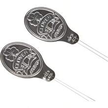 Clover 8810 Embroidery Stitching Tool Needle Threader-2 Pkg - plateado - Ver 2