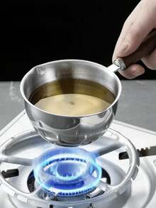 1个迷你黄油煎锅，不粘煎锅，小尺寸煎锅，可用于融化巧克力、黄油、煎鸡蛋