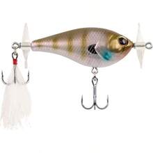 Berkley Choppo Topwater-Angelköder - Leicht zu handhabender Prop-Köder für Barsche und Raubfische erzeugt maximale Oberflächenstörung und Geräusche - Farben and Größen - multi - Ver 2