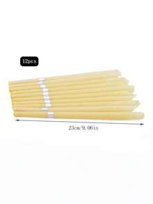 4-20pcs Compact Ear Cleaning Sticks - Home Spa Ear Care Tools - Beige - View 9