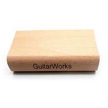 Bloques de lijado de radio de diapasón de 2 vías para guitarra bajo herramientas de luthier para nivelación de trastes radio de 7.25 pulgadas 9.5 pulgadas - como en la foto - Ver 3