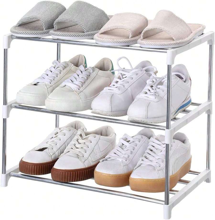 Estantes para zapatos - Blanco - Ver 1