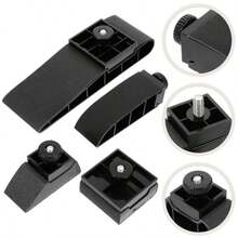 Juego de 4 Bloques de Lijado Manual Negros para Madera y Paneles de Yeso Lijadora Multifuncional para Esquinas y Superficies Planas Herramienta de Lijado Profesional para - como en la foto - Ver 6