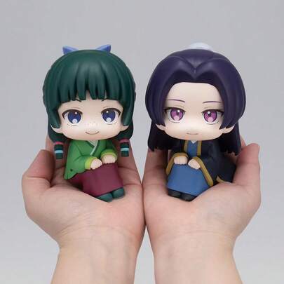 MaoMao, Jin Shi, Apotekardagböcker, Animefigur, Söt tjej, Animefansvar, Animekaraktärsstatydekor, Samlarfigur, Skrivbordsprydnad, Julklapp, Liten present, Samlarobjekt