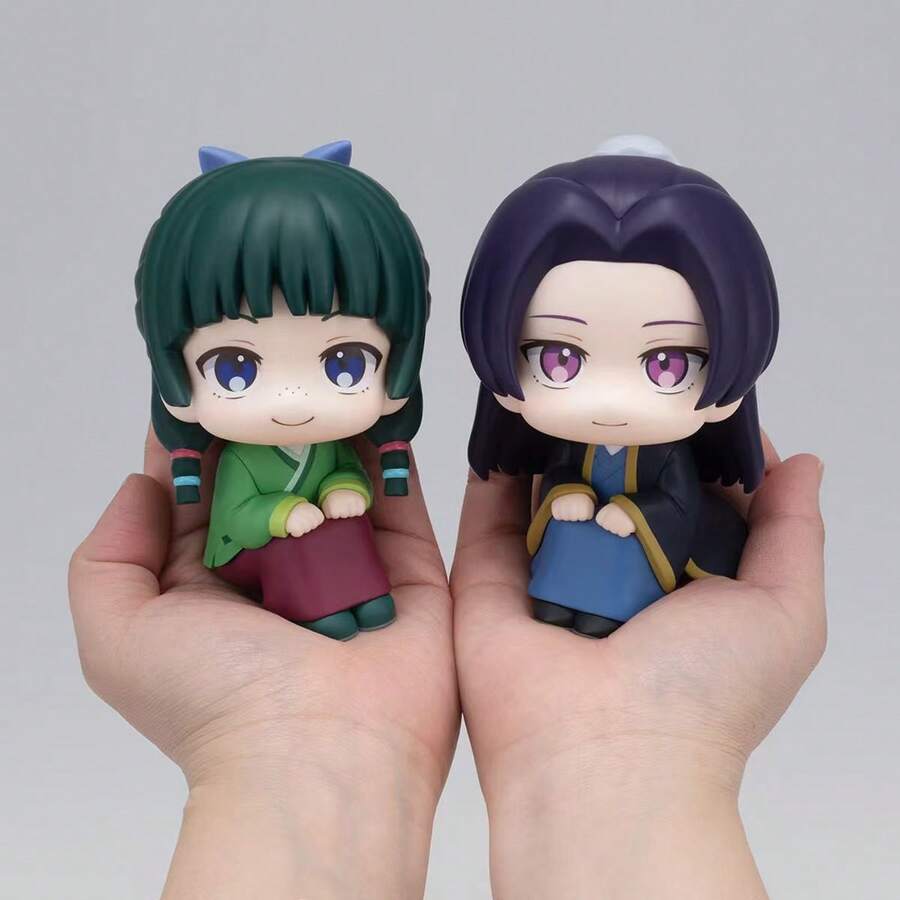 毛毛，金石，药剂师日记，动漫手办，可爱女孩，动漫周边，动漫人物雕像摆件，收藏手办，桌面摆件，圣诞礼物，小礼物，收藏品 - 彩色 - 查看 1