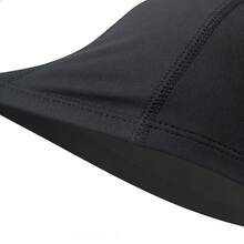 Comfy Elastic Swimming Cap - Durable Sewing, Long-Lasting Shape, Perfect For Pool Days