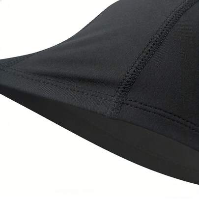 舒适弹力泳帽 - 结实耐用，持久不变形，泳池日的理想之选