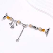 1pc Chinese Style Chain Watch Band, Compatible With Apple Watch Bands 38/40/41/42/44/45/46/49mm, Compatible With Apple Watch Ultra 3/2/1 Series 1-11 Multi-Models, Replacement Strap - Watch Accessories - Multicolor - View 8