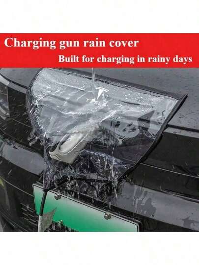 1/2 st vattentätt skydd för laddningspistol för elfordon, tillverkat av PVC, oxfordduk och andra material. Till exempel använder vissa produkter magnetremsa + PVC-material, installerat genom magnetisk adsorption, enkelt och bekvämt. Andra produkter använder regntät oxfordduk, kan förhindra 99 % av regnvattenintrång, och har även en magnetisk minnesremsa, lätt att vika och passa i bilen. Regn-, damm- och skyddsskydd, laddningsportskydd, lämplig för olika laddningspistolmodeller, vattentät