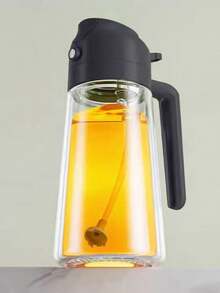 2-In-1 Olive Oil Dispenser, 470ml/600ml, Suitable For Grilling, Salad, Air Fryer, Party And More Cooking Occasions