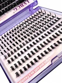 360/340/320 Strands DD Lash Clusters, Lash Book, 100/80D/60D 5mm 6mm 7mm 8mm Lower Lashes + Spiky Clusters, Manga Fairy Lash Clusters, Extended Lash Clusters, Spiky Lash Clusters, Natural Lash Extension Kit, 10-18mm Lash Clusters, DIY Lash Extension, Thin Individual Lashes - DD - View 5