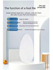 Nano Glass Foot File, Foot Scrubber For Removing Calluses And Dead Skin